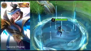 GIZIBOY LING NEW SKIN COLLECTOR MOBILE LEGENDS BANGBANG