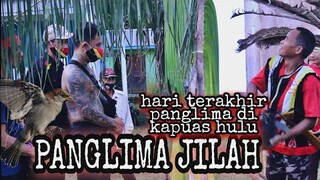 DAYAK senang menyambut PANGLIMA JILAH ||part5