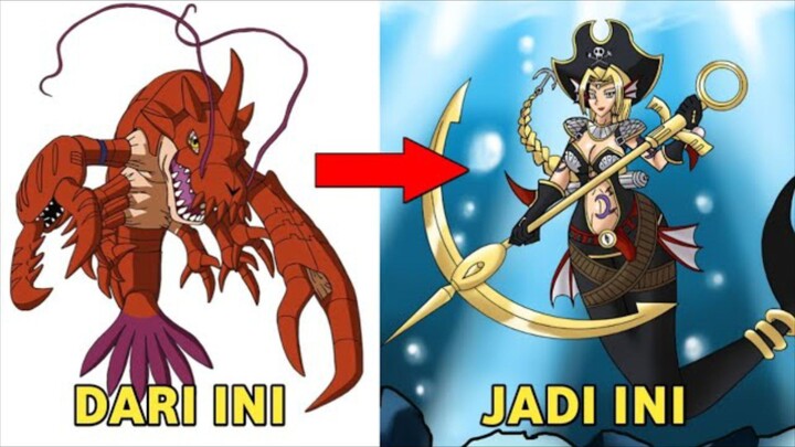 Jadi Glowing! 10 Digimon Buruk Rupa Berevolusi Jadi Epic 🔥🔥🔥