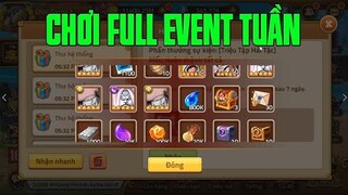 HẢI TẶC ĐẠI CHIẾN - CHƠI FULL EVENT TUẦN NÀY NÀO ANH EM HOẶC TIẾT KIỆM TÀI NGUYÊN CHƠI TIỆC BIGMOM.