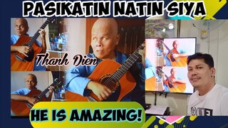 WOW Sobrang Galing na Bulag! THANH DIEN Played Brother Louie- Sir Fernan Reaction Video