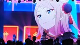What the hell! Miss and sister sang lovelive "Eutopia", and the people on the stage were bursting!