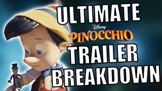 A Shot-For-Shot Remake?⎮Pinocchio Live-Action Trailer Breakdown