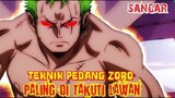 Musuh Tumbang!! 9 Teknik Pedang Zoro "PALING DITAKUTI" lawan ( One Piece )