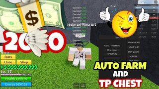 BLOX FRUIT AUTO FARM AND TP CHEST SCRIPT 2020 [BLOX FRUIT] ROBLOX