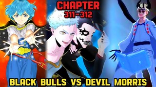 BLACK BULLS LABAN KAY DEVIL MORRIS‼️Black Clover Season 5 Episode 186 Spade Kingdom Arc