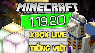 🔥TẢI NGAY | MINECRAFT PE 1.19.20 OFFICIAL - CẬP NHẬT THƯƠNG NHÂN LLAMA