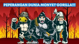 MAFIA ALIS TEBAL JADI TENTARA MONYET !!! - Ape Wars