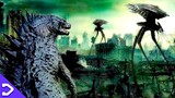 Godzilla VS The War Of The Worlds (DEATH BATTLE)