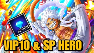 FREE VIP10, DIAMOND 200K & HERO SP! GAME ONE PIECE VERSI RAMAH F2P - PIRATE LEGEND