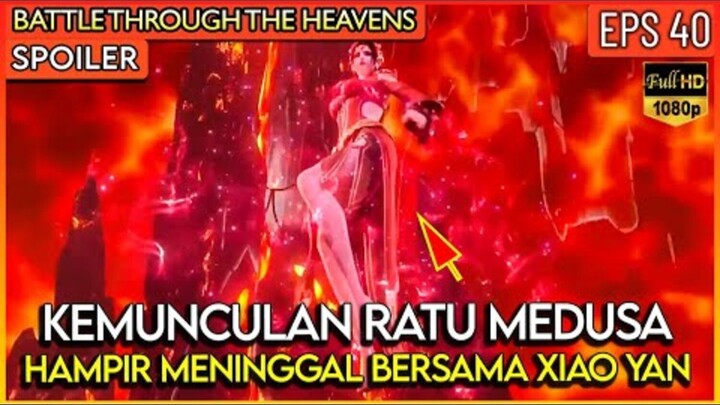 Ratu medusa & xiao yan mati !_ - BATTLE THROUGH THE HEAVEN SEASON 5