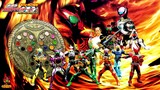 Kamen Rider OOO Wonderful - The Shogun and the 21 Core Medals (English Sub)