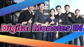 5 Handsome Men Plays Butterfly / Digital Monster IN