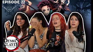 Demon Slayer: Kimetsu no Yaiba Episode 22: Master of the Mansion REACTION