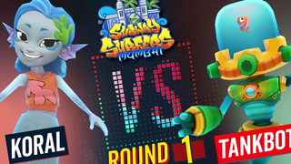 Subway Surfers กับ Koral VS Tankbot มุมไบ - รอบ 1 SYBO TV