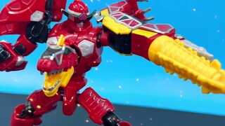 [Xiongji Review] Full alter armed review! Baotaro Sentai Food Play Minipla & Transformation Hero Leg