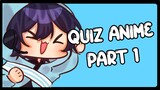 Quiz Anime Part 1 #VCreators