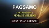 PAGSAMO ( FEMALE VERSION ) ( ARTHUR NERY ) COVER_CY