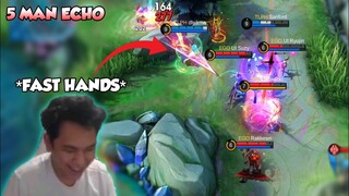 KARLTZY LANCELOT IS BACK FOR MSC?! - 5 MAN LIQUID ECHO. . .