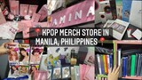 KPOP/KOREAN STORE IN MANILA, PHILIPPINES | Tamina Korean Store | TamTam탐탐