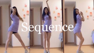izone《Sequence》舞蹈翻跳