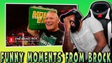 Funniest Brock Lesnar WWE Moments (Reaction)