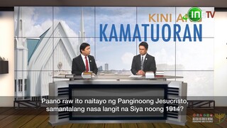 Ang Iglesia Nga Gitukod Ni Cristo (Ang Iglesia Na Itinayo Ni Cristo) | KINI ANG KAMATUORAN