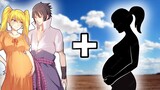 Naruto Character Pregnancy Mode