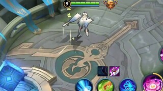 My teammates didn't give me a chance to attack! Poor Diao Chan had to go to the jungle and used the 