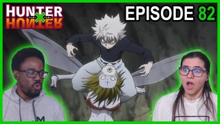 KITE AND SLOTS! | Hunter x Hunter Episode 82 Reaction