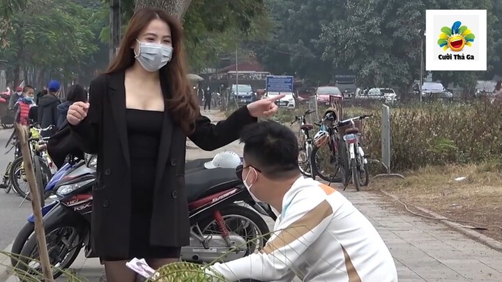 (P3) Troll Ghế Tàng Hình #Prank