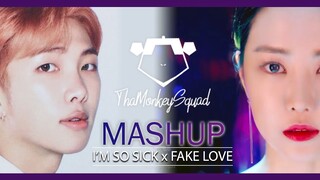 BTS x APINK  - I'M SO SICK x FAKE LOVE [MASHUP] Trap Remix