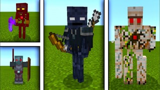 Bedrock/Vanilla Plus Addon Mod - Minecraft PE 1.16+ (UPDATED)