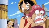 "One Piece" Chopper: I have to guard against the enemy every day, and I also have to guard against m
