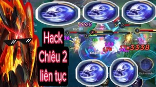 Hướng dẫn Hack chiêu 2 Zill liên tục | Tướng vô địch thế giới - Hùng BK