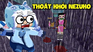 MAP NÀY RẤT KINH DỊ: MEOWPEO GIẢI MÃ THOÁT KHỎI NEZUKO QUỶ ÁM TRONG MINI WORLD