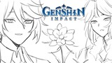 Glaze Lily [Genshin Impact] | Comic Dub