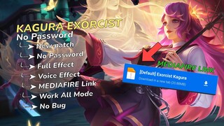 [Update] Script Skin Kagura Exorcist [No Password] [Full Effect] [Voice]