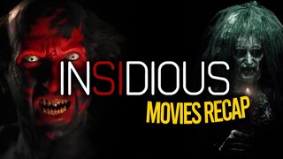 INSIDIOUS MOVIES RECAP Chapters 1- 4 EXPLAINED | FULL SPOILERS