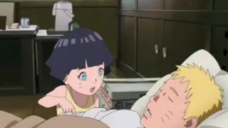 [AMV]Cute Uzumaki Himawari wakes up her dad in the morning|<Boruto>