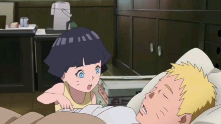 [AMV]Cute Uzumaki Himawari wakes up her dad in the morning|<Boruto>