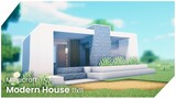 Cara Membuat Rumah Modern 11x11 - Minecraft Tutorial Indonesia