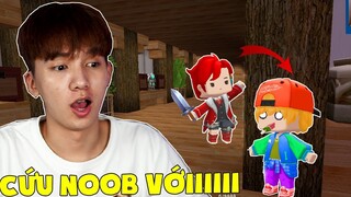 MINI GAME : AI LÀ KẺ XẤU ** NOOB GÁNH TEAM TÌM RA KẺ XẤU TRONG MINI WORLD