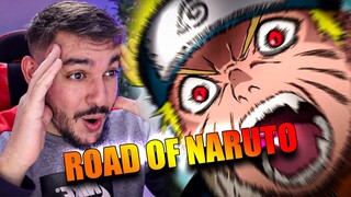 DINGUERIE🔥 ET NOSTLAGIE! "ROAD OF NARUTO" Naruto 20th Anniversary Trailer REACTION