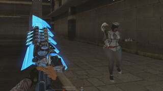CrossFire: The latest version of the transformation series AK, turned into a 99-meter machete?