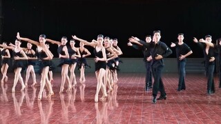 【Vương Trọng Mặc và Lý Mặc Hàn】Cha Cha • Kỳ thi giữa kỳ của Khoa Múa Tiêu chuẩn Quốc gia, Nhạc viện 