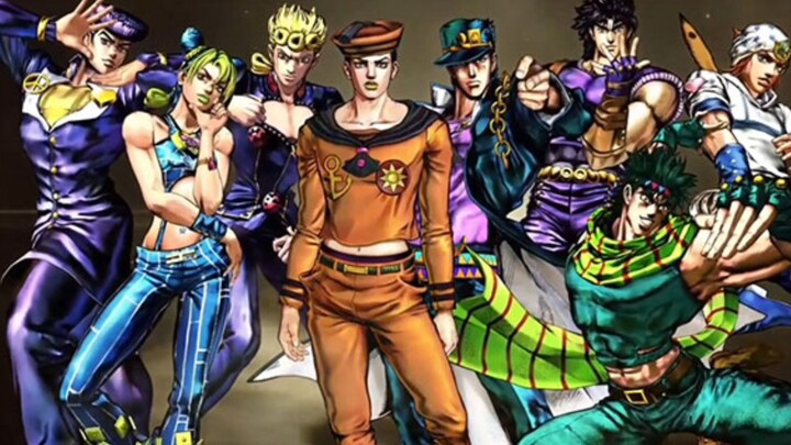 【JOJO】 1-6 Lagu Eksekusi Protagonis + Momen Sorotan