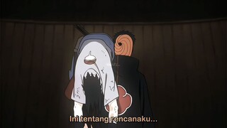 MOMEN OBITO GENDONG SASUKE