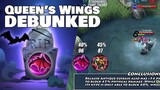 Queen's Wings Debunked | Top Globals Item Mistakes | Mobile Legends