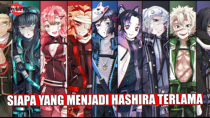 Siapa Yang Telah Menjadi Hashira Terlama Di Kimetsu No Yaiba